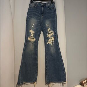 Womens Flare Jeans